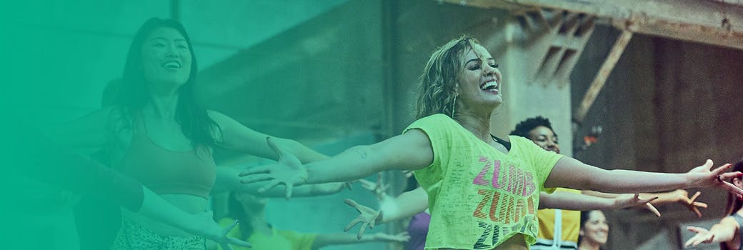 Empower clients as a Zumba Instructor