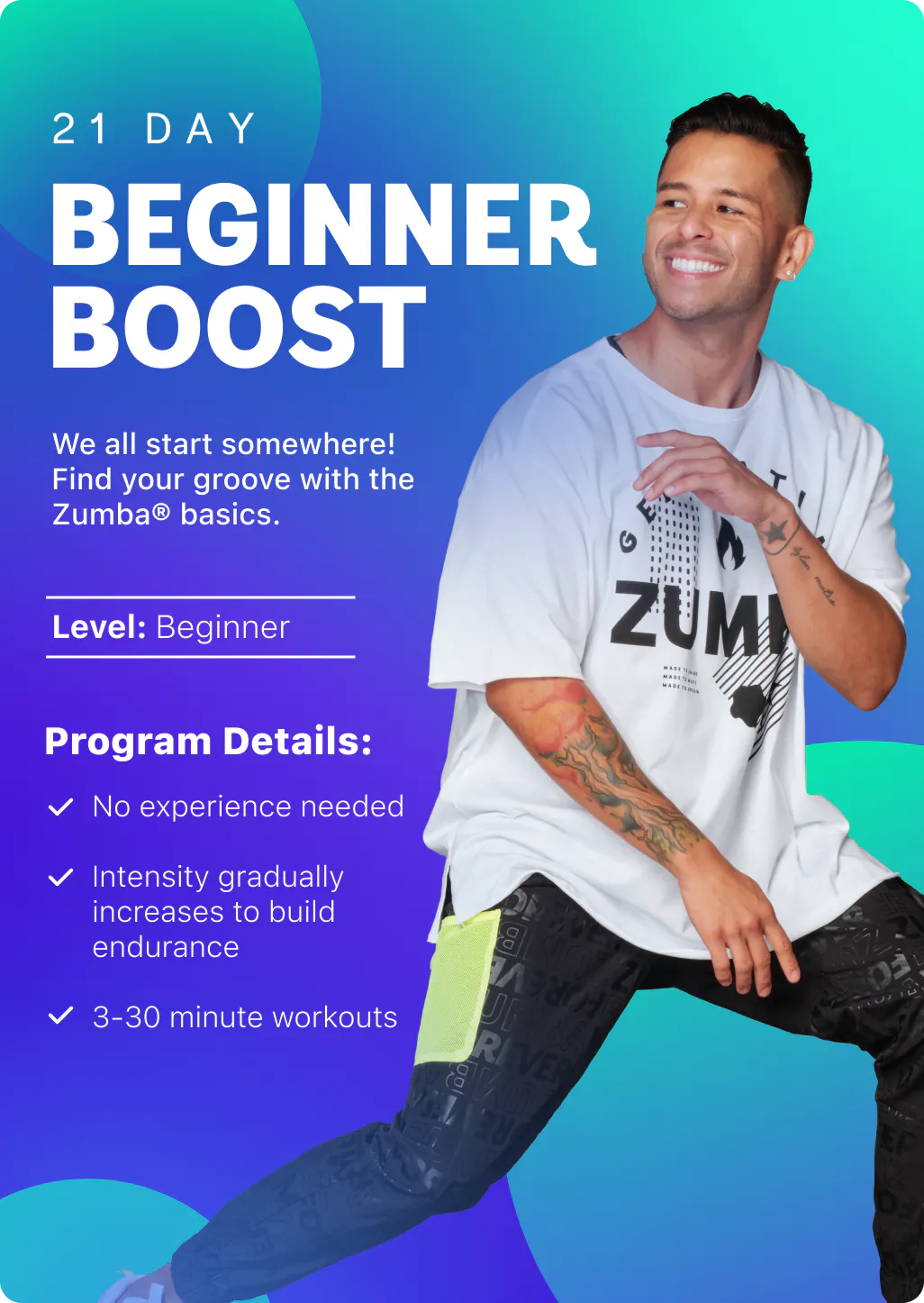 Zumba - Ditch the Workout, Join the Party