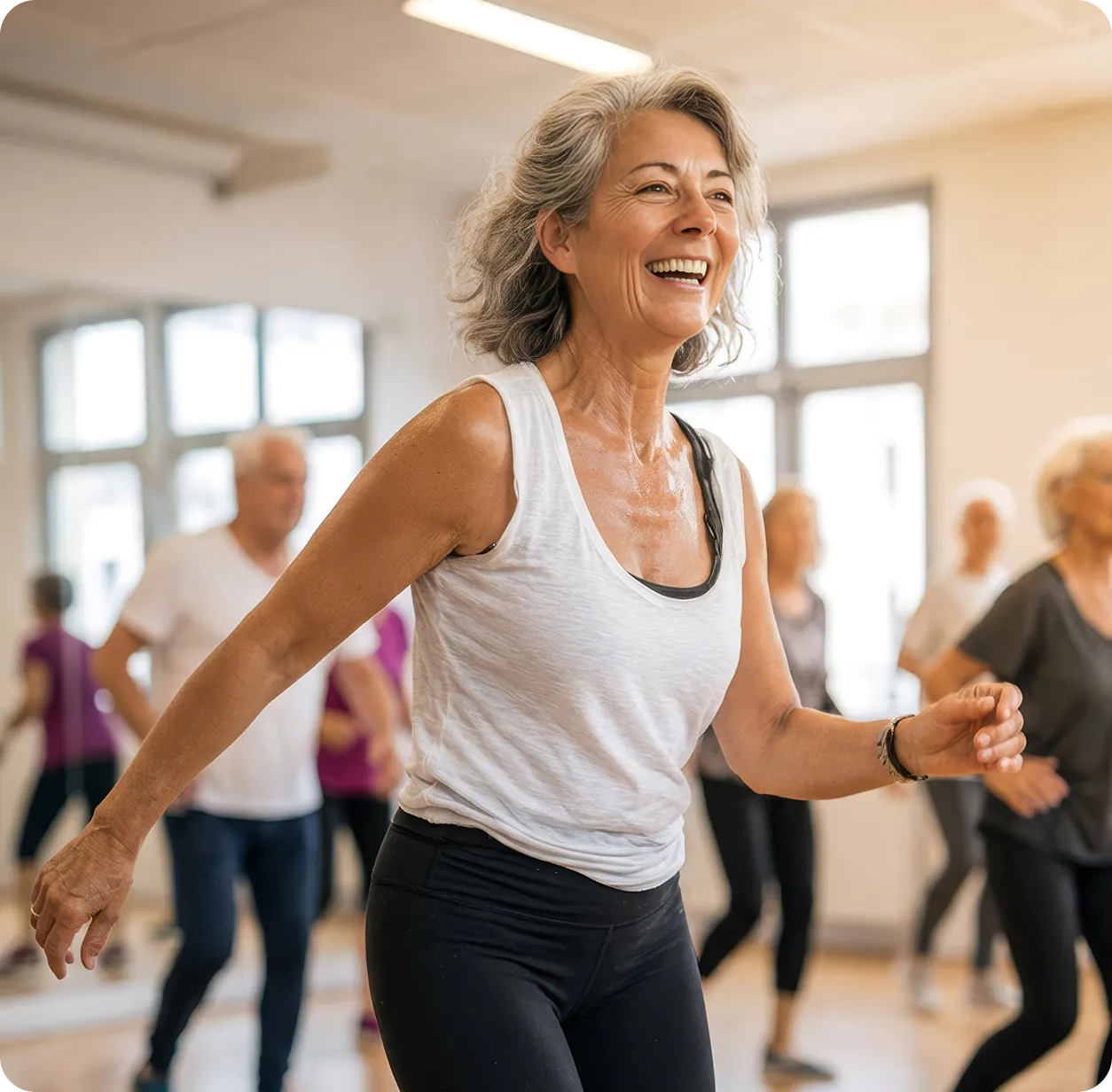 Zumba class